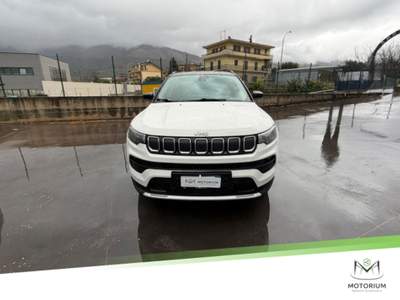 Jeep Compass LIMITED Bianco usata Santa Maria a Vico