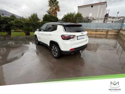 Jeep Compass LIMITED Bianco usata Santa Maria a Vico