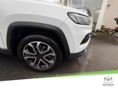 Jeep Compass LIMITED Bianco usata Santa Maria a Vico