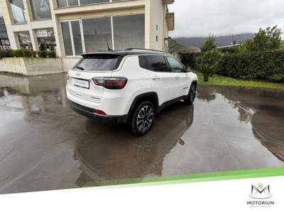 Jeep Compass LIMITED Bianco usata Santa Maria a Vico