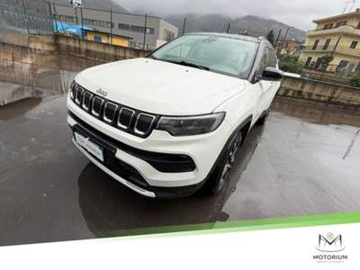 Jeep Compass LIMITED Bianco usata Santa Maria a Vico