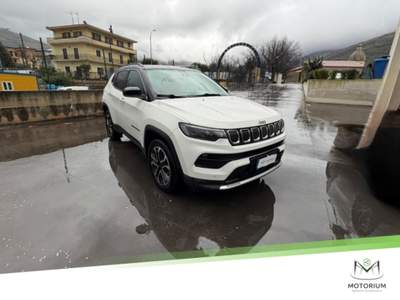 Jeep Compass LIMITED Bianco usata Santa Maria a Vico
