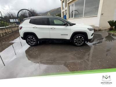 Jeep Compass LIMITED Bianco usata Santa Maria a Vico
