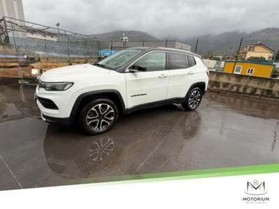 Jeep Compass LIMITED Bianco usata Santa Maria a Vico
