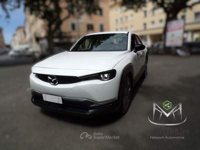 Mazda MX-30 35,5kWh Launch Edition OBC 7,4kW Arancione usata Livorno