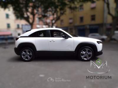 Mazda MX-30 35,5kWh Launch Edition OBC 7,4kW Arancione usata Livorno