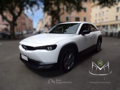 Mazda MX-30 35,5kWh Launch Edition OBC 7,4kW Arancione usata Livorno