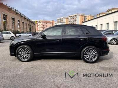 Audi Q3 40 2.0 tdi S line edition quattro 190cv s-tronic Nero usata Pontecagnano Faiano