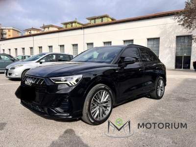 Audi Q3 40 2.0 tdi S line edition quattro 190cv s-tronic Nero usata Pontecagnano Faiano