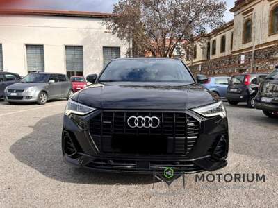 Audi Q3 40 2.0 tdi S line edition quattro 190cv s-tronic Nero usata Pontecagnano Faiano