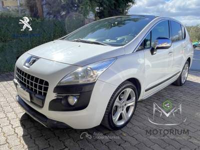 Peugeot 3008 3008 2.0 hdi 16v Allure (outdoor) c/t.pan.163cv auto Bianco usata San Giorgio del Sannio