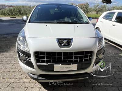 Peugeot 3008 3008 2.0 hdi 16v Allure (outdoor) c/t.pan.163cv auto Bianco usata San Giorgio del Sannio
