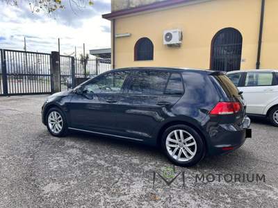 Volkswagen Golf Golf 5p 1.6 tdi Trendline 90cv E6 Grigio usata Pontecagnano Faiano