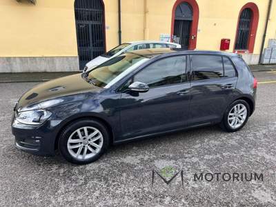 Volkswagen Golf Golf 5p 1.6 tdi Trendline 90cv E6 Grigio usata Pontecagnano Faiano