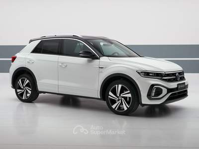 Volkswagen T-Roc 1.5 tsi R-Line dsg Bianco usata Bassano del Grappa