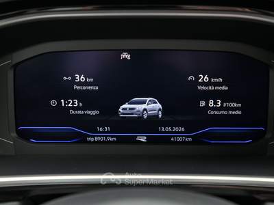 Volkswagen T-Roc 1.5 tsi R-Line dsg Bianco usata Bassano del Grappa