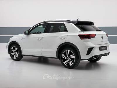 Volkswagen T-Roc 1.5 tsi R-Line dsg Bianco usata Bassano del Grappa