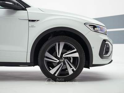 Volkswagen T-Roc 1.5 tsi R-Line dsg Bianco usata Bassano del Grappa