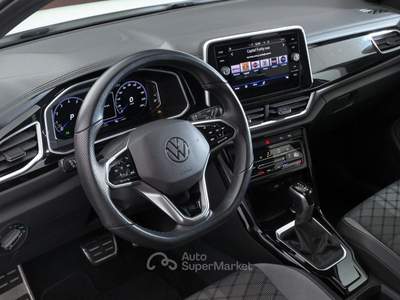 Volkswagen T-Roc 1.5 tsi R-Line dsg Bianco usata Bassano del Grappa