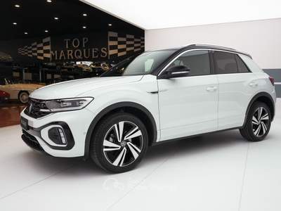 Volkswagen T-Roc 1.5 tsi R-Line dsg Bianco usata Bassano del Grappa