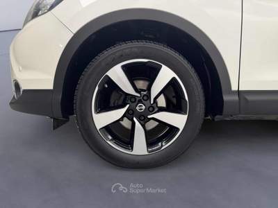 Nissan Qashqai Qashqai 1.6 Dci 4wd Tekna Bianco usata Cassola
