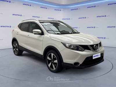 Nissan Qashqai Qashqai 1.6 Dci 4wd Tekna Bianco usata Cassola
