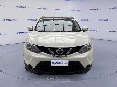 Nissan Qashqai Qashqai 1.6 Dci 4wd Tekna Bianco usata Cassola