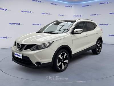 Nissan Qashqai Qashqai 1.6 Dci 4wd Tekna Bianco usata Cassola
