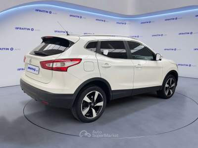 Nissan Qashqai Qashqai 1.6 Dci 4wd Tekna Bianco usata Cassola