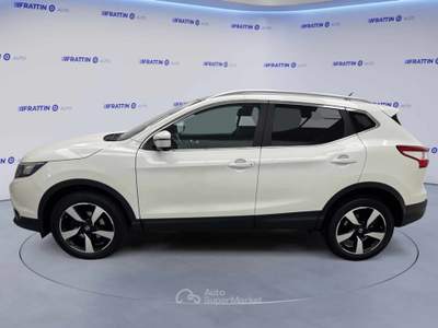 Nissan Qashqai Qashqai 1.6 Dci 4wd Tekna Bianco usata Cassola