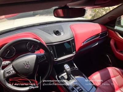 Maserati Levante 3.0 V6 Modena 350cv auto Bianco usata Treviso