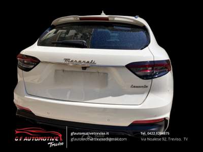 Maserati Levante 3.0 V6 Modena 350cv auto Bianco usata Treviso