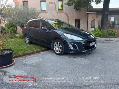 Peugeot 308 308 SW 1.6 e-hdi 8v Active s&amp;s 112cv robot Grigio usata Treviso
