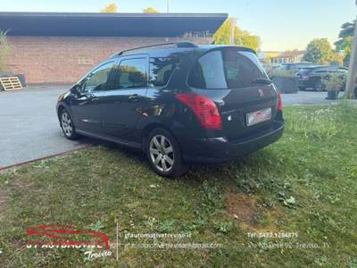 Peugeot 308 308 SW 1.6 e-hdi 8v Active s&amp;s 112cv robot Grigio usata Treviso