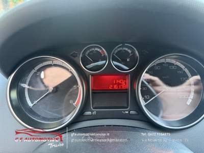 Peugeot 308 308 SW 1.6 e-hdi 8v Active s&amp;s 112cv robot Grigio usata Treviso