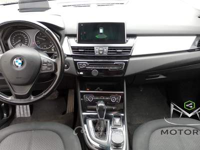 BMW Serie 2 218d 218D GRAN TOURER Bianco usata Campi Bisenzio