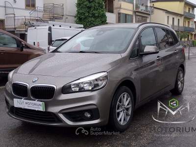 BMW Serie 2 218d 218D GRAN TOURER Bianco usata Campi Bisenzio