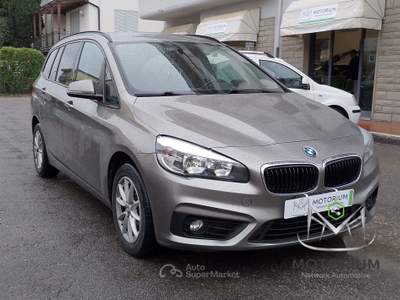 BMW Serie 2 218d 218D GRAN TOURER Bianco usata Campi Bisenzio