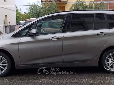 BMW Serie 2 218d 218D GRAN TOURER Bianco usata Campi Bisenzio