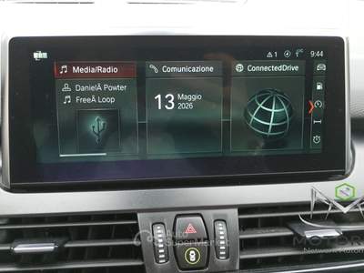 BMW Serie 2 218d 218D GRAN TOURER Bianco usata Campi Bisenzio