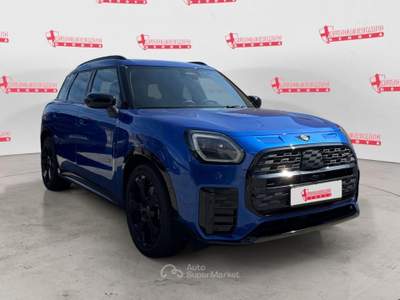MINI Countryman 1.5 48V JOHN COOPER WORKS Blu/Azzurro usata Genova