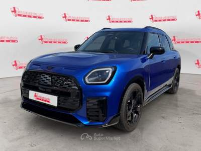 MINI Countryman 1.5 48V JOHN COOPER WORKS Blu/Azzurro usata Genova