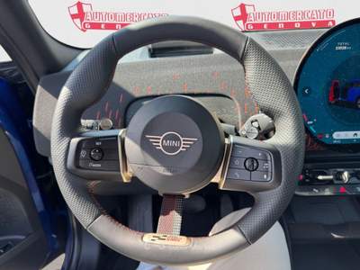 MINI Countryman 1.5 48V JOHN COOPER WORKS Blu/Azzurro usata Genova