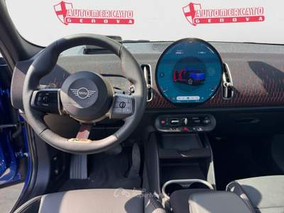 MINI Countryman 1.5 48V JOHN COOPER WORKS Blu/Azzurro usata Genova