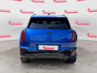 MINI Countryman 1.5 48V JOHN COOPER WORKS Blu/Azzurro usata Genova