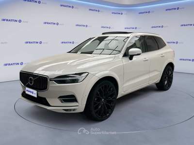 Volvo XC60 Xc60 B5 (D) Awd Automatico Plus Bright Bianco usata Cassola