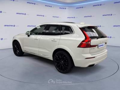 Volvo XC60 Xc60 B5 (D) Awd Automatico Plus Bright Bianco usata Cassola