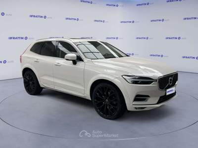 Volvo XC60 Xc60 B5 (D) Awd Automatico Plus Bright Bianco usata Cassola