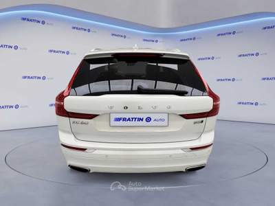 Volvo XC60 Xc60 B5 (D) Awd Automatico Plus Bright Bianco usata Cassola