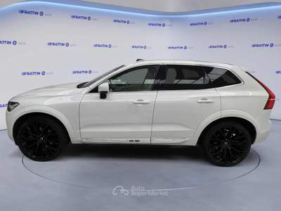 Volvo XC60 Xc60 B5 (D) Awd Automatico Plus Bright Bianco usata Cassola